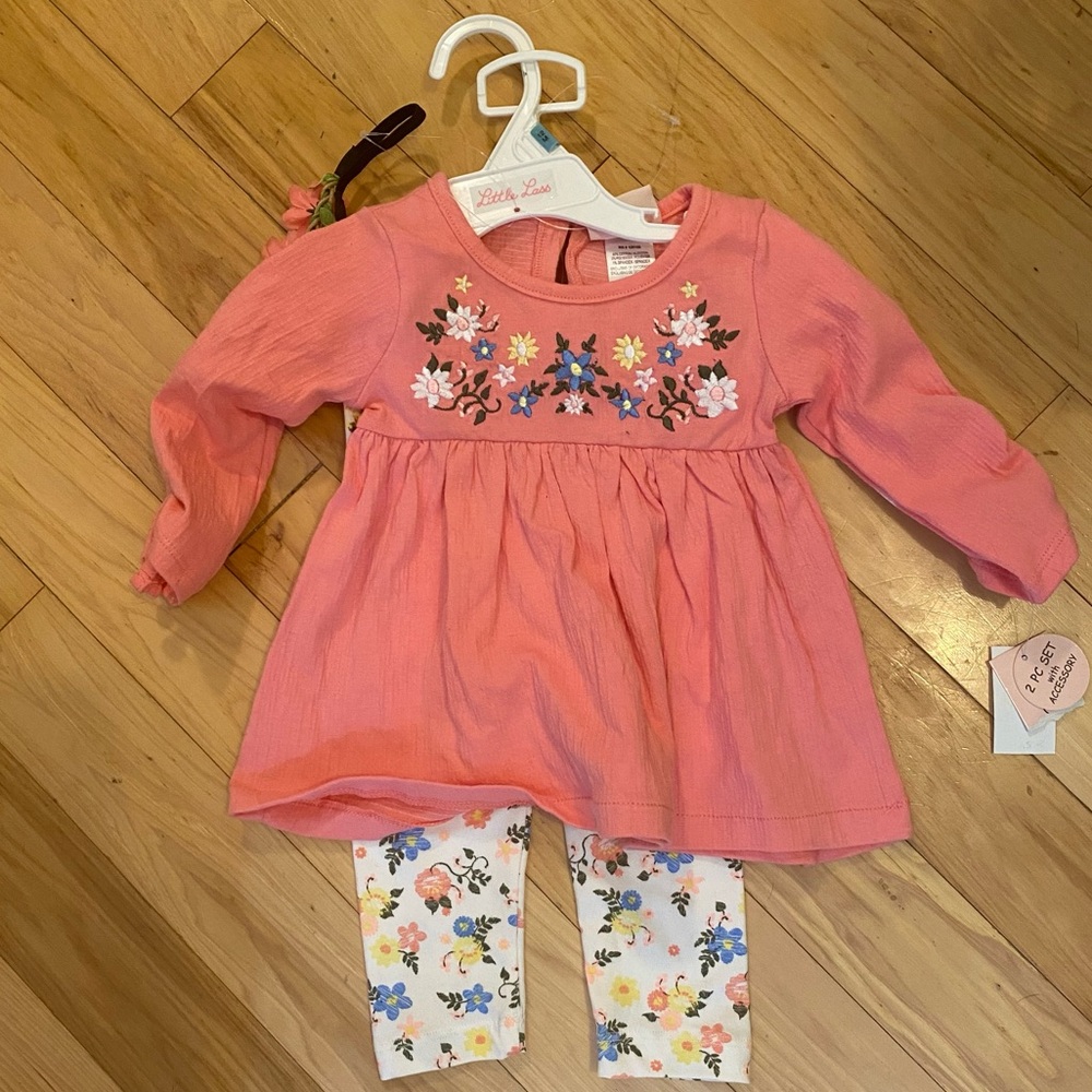 Two piece set with Headband